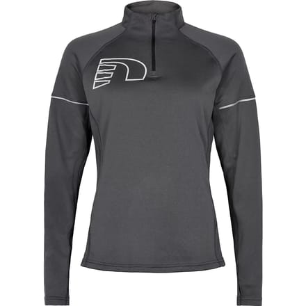 Sweatshirt vrouw Newline core zip neck