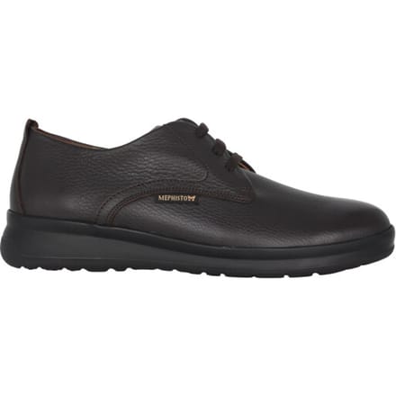Mephisto Lester - heren veterschoen - Bruin - maat 46.5 (EU) 11.5 (UK)
