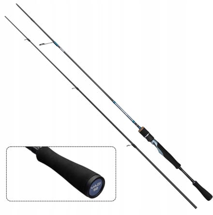 YAGI V2 Spinning Hengel 2.13m 12-42g - Lichtgewicht & Gevoelig