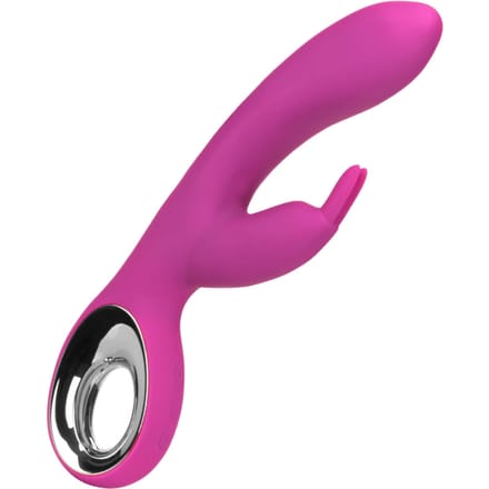 Luxe siliconen vibrator, 24 cm