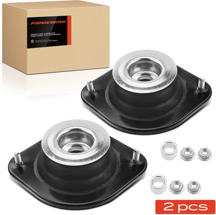 Frankberg 2x Veersteunlager voor VW Golf I Cabrio Caddy Jetta Scirocco