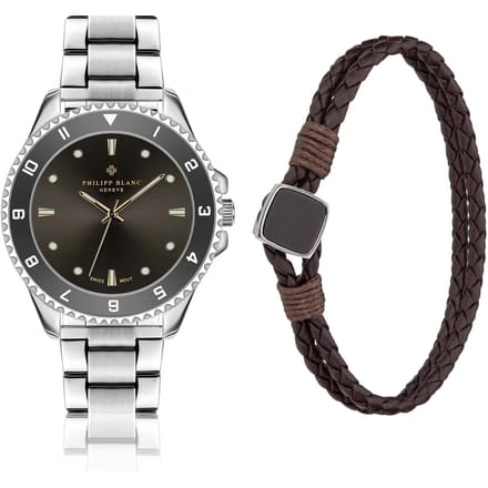 Dames mesh horloge Philipp Blanc Wengen