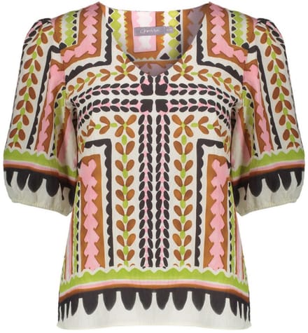 Geisha dames shirt 63255-20 maat XXL