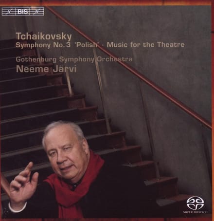 Gothenburg Symphony Orchestra, Neeme Järvi - Tchaikovsky: Symphony No.3 'Polish' (SACD)