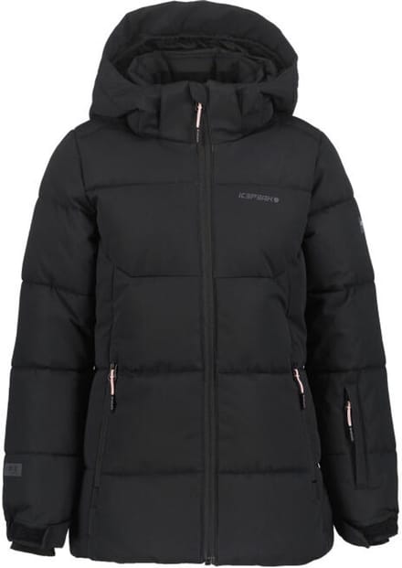 ICEPEAK LORIS JR Meisjes Winterjas - Zwart - 128