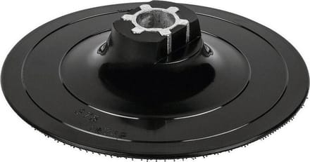 wolfcraft - Steunschijf voor Haakse Slijper 115mm - Schuren - 2281000