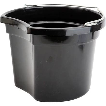Horka - Emmer 8 Liter - Zwart