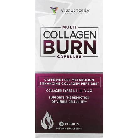Multi Collagen Burn, 60 Capsules