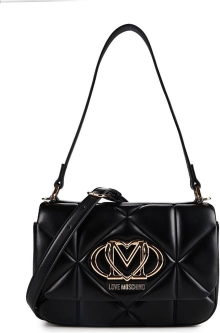 Love Moschino Schoudertas 24 cm - Dames - nero