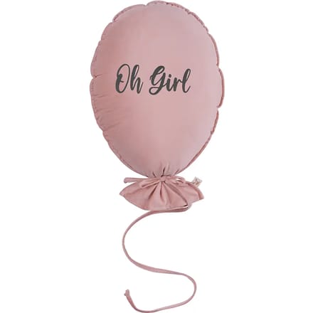 Bal Kussen Malomi Kids Delux Oh Girl Graphite
