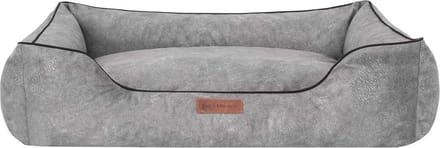 Hondenbed Indira Misty grijs 110cm - Wasbare Hoes!