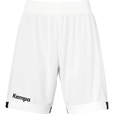 Uhlsport Player Basketbalshort Dames - Wit / Zwart | Maat: S