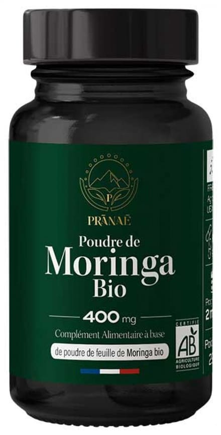 Phytalessence Moringa 400 mg Bio 60 Capsules