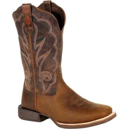 Durango Rebel Pro Leder Herenlaarzen Distressed Cognac