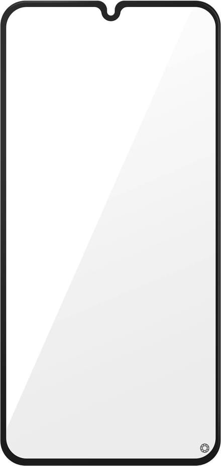 Force Case, Screenprotector geschikt voor Samsung Galaxy A34 5G - Tempered Glass 2.5D, Transparant