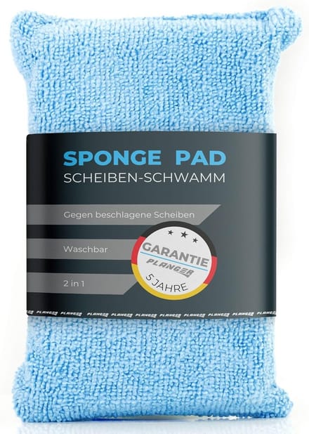 Autospons voor Binnenruiten - 2in1 Anti-Mist & Condens Verwijderaar - Wasbare Microvezel Spons