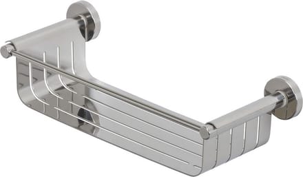 Tiger Doucherek Boston - Wandmontage - Rvs Gepolijst - 36,5x9x13,7cm