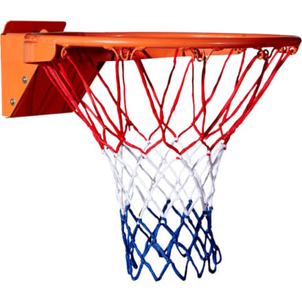 Wilson NBA Drv Recreational Net Basketbal Rood