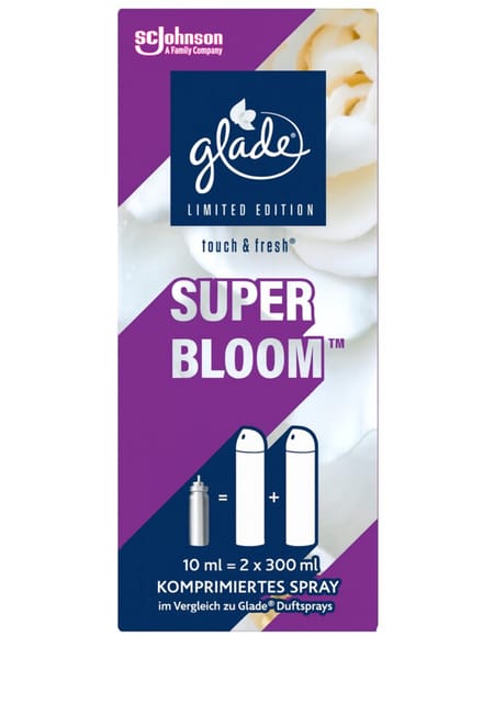 Glade Touch & Fresh Mini Spray Navulling Superbloom 10 ml