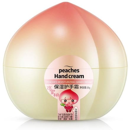 Honing Perzik Hydraterende Handcrème Hydraterende Handcrème Winter Hydraterende Handverzorging beige