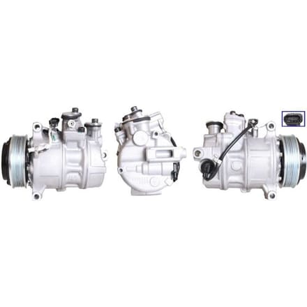 Airco-compressor ELSTOCK 51-0992