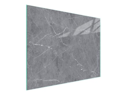 TMK ArtDeko Serie - Snijplank - 52x30cm - Glas - Marmereffect