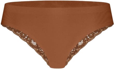 Ten Cate Secrets brazilian met kant pecan voor Dames | Maat S