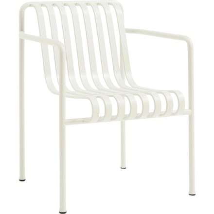 HAY Palissade Dining Arm Chair - crèmewit