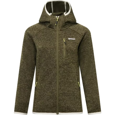 Dames fleece met capuchon Regatta Newhill