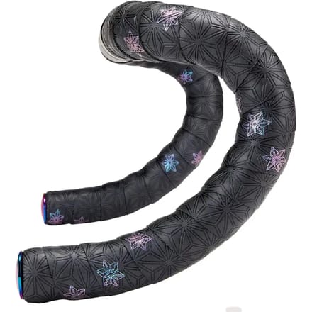 Supacaz Super Sticky Kush Stuurlint Zwart / Oil Slick