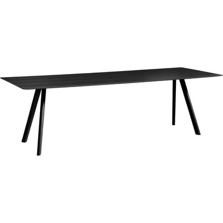 HAY Copenhague CPH30 tafel - zwart gebeitst - HAYBlackWaterbasedLaquer - 250 x 90 cm