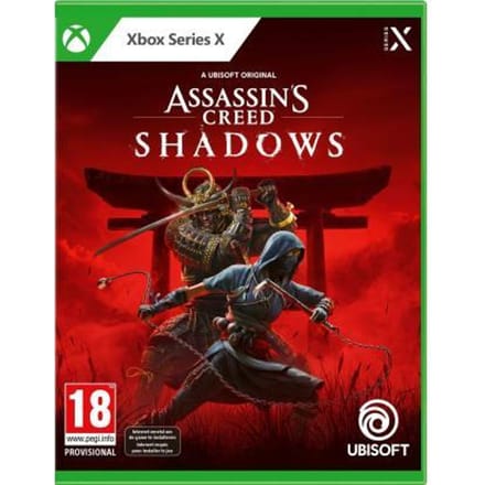 Microsoft Xbox Series X XBOX Series X Assassin's Creed Shadows Games