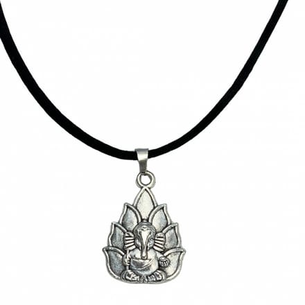 Ketting -Ganesha -zilverkleur - Charme Bijoux