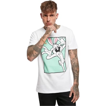 Merchcode Looney Tunes -T-shirt Bugs Bunny Funny Face Tee MC568