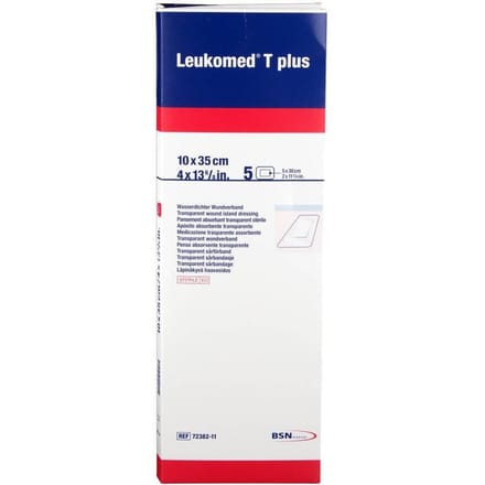 Leukomed T Plus Verb Ster 10,0cmx35cm 5 7238211