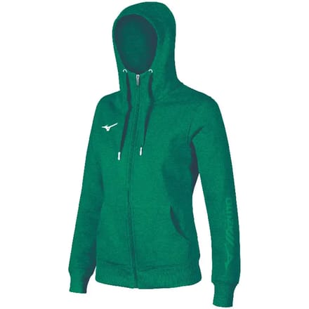 Dames Hoodie Mizuno Team FZ