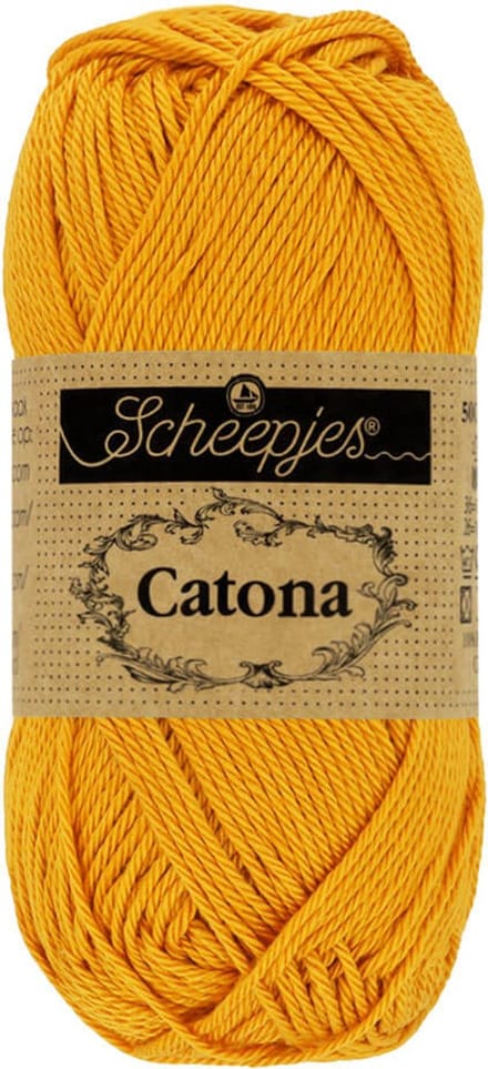 Scheepjes Catona 50 gram - 249 Saffron