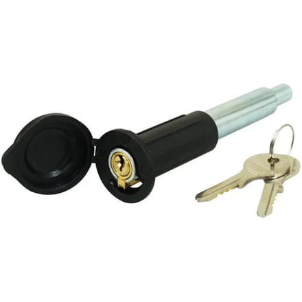 Barre serrure broche antivol de bras oscillant pour mobylette MBK 51 + support