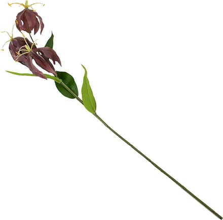 HomeBound by KY | Kunstbloem gloriosa paars | kunstbloem