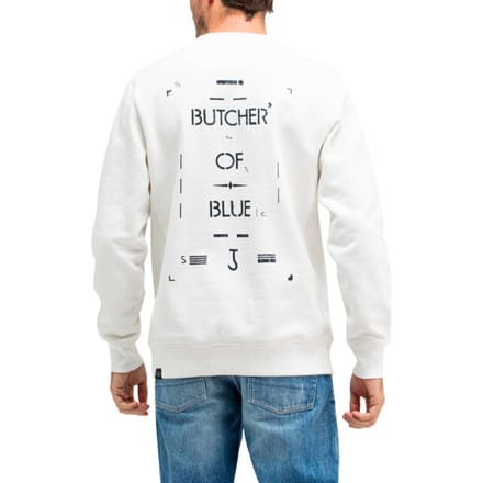 Butcher of Blue Army stencil crew