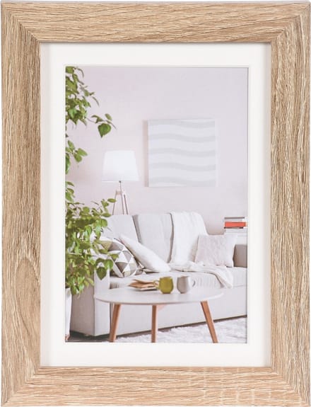 Fotolijst - Henzo - Modern - Fotomaat 13x18 cm - Lichtbruin