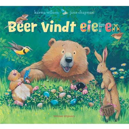 Beer Vindt Eieren - Karma Wilson