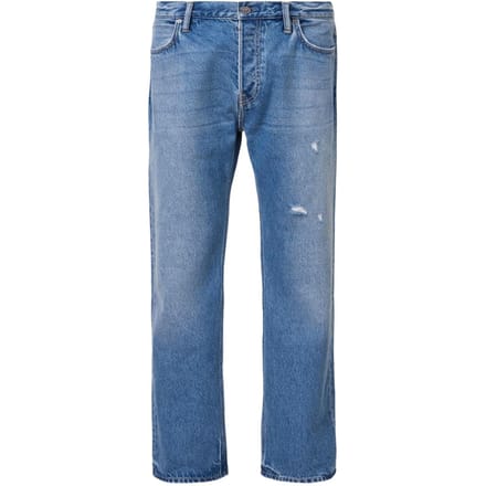 AllSaints Reid Washed Indigo Größe: W38L32 | Relaxed Fit Outlet | Herren | Blau