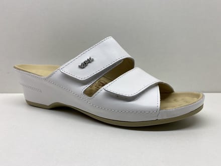 Vital -Dames - wit - slippers & muiltjes - maat 38