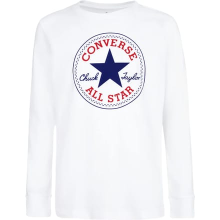 T-shirt met lange mouwen voor babyjongens Converse Chuck Patch