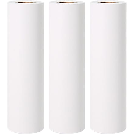 Poooli 110 * 30mm Wit Thermisch Papier Rol Printbaar Stickerpapier BPA-vrij Non-adhesive white