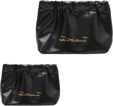 Set van 2 Multifunctionele Mini Make-up Tassen, Waterdichte Cosmetica Tas, Draagbare en Stijlvolle Make-up Organizer