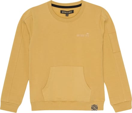 4PRESIDENT Sweater jongens - Sand - Maat 164 - Jongens trui