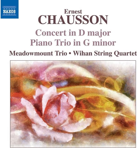 Meadowmount Trio & Wihan String Quart - Chausson: Concert in D Major | Piano Trio in G Minor (CD)