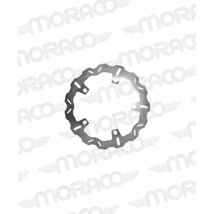 Motorfiets remschijf Braking Wave BMW Avt BW06FID